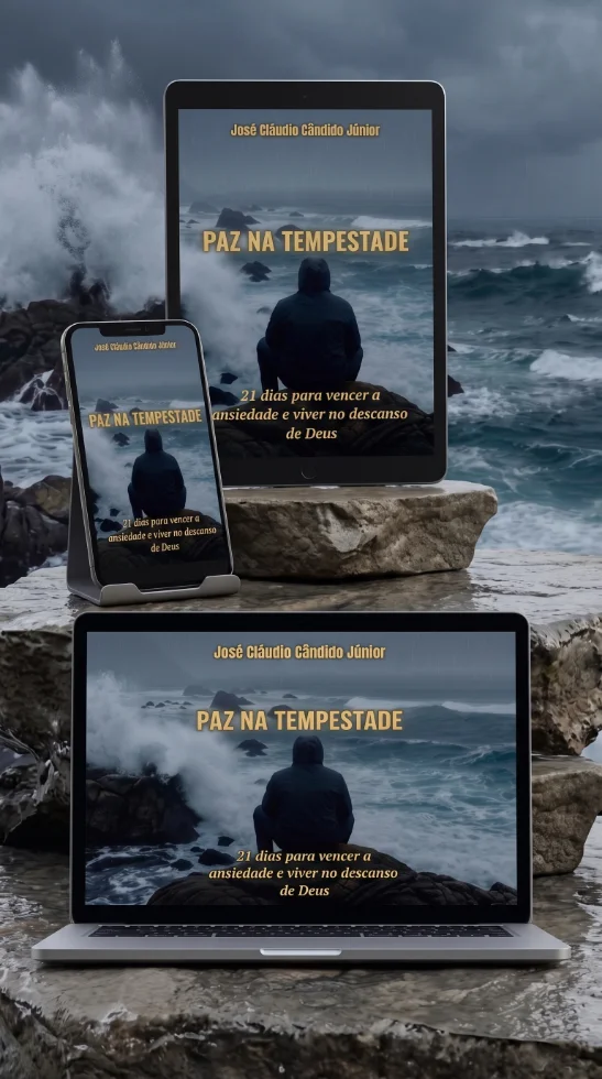 Capa do ebook Paz na Tempestade